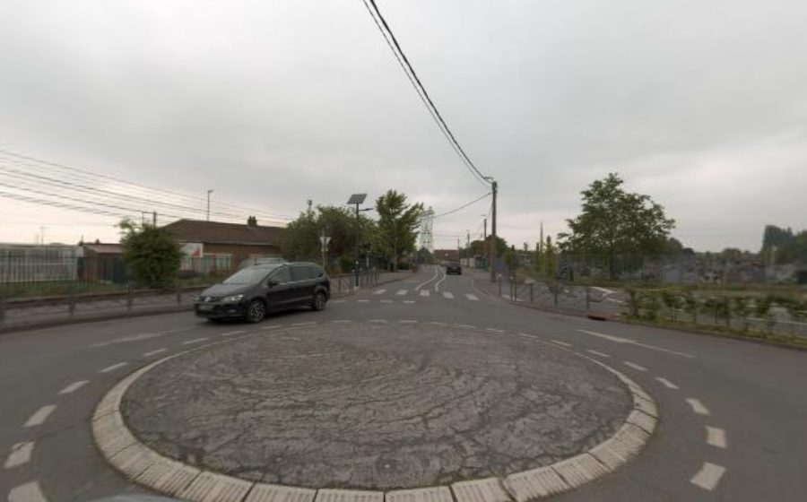 Vue du Rond-point anonyme n°669527830