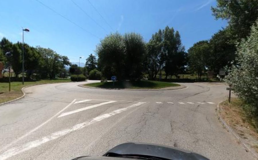 Vue du Rond-point anonyme n°669552648