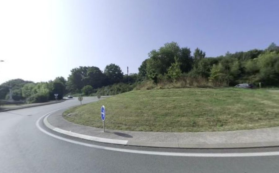 Vue du Rond-point anonyme n°669635499