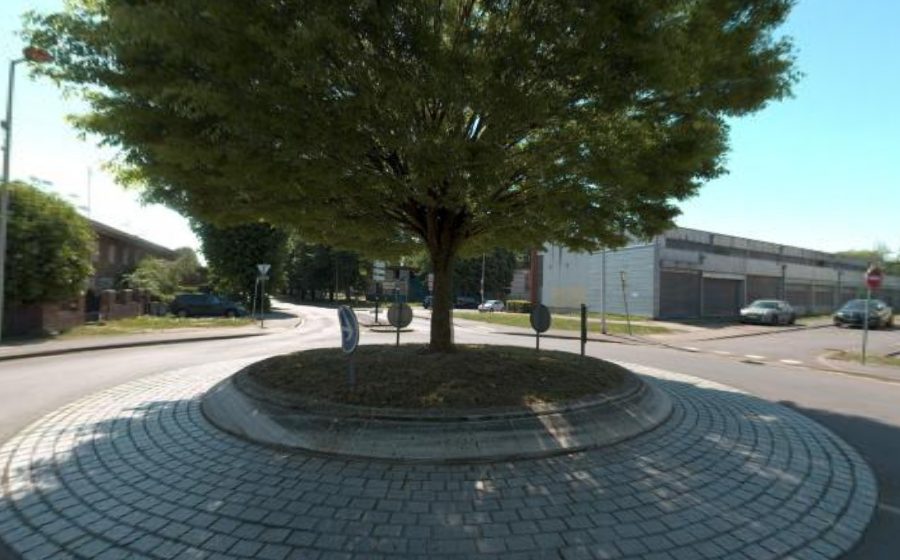 Vue du Rond-point anonyme n°669787772