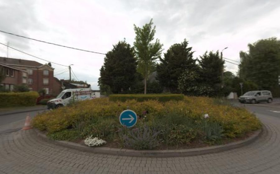 Vue du Rond-point anonyme n°670599434