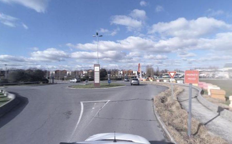 Vue du Rond-point anonyme n°67144238