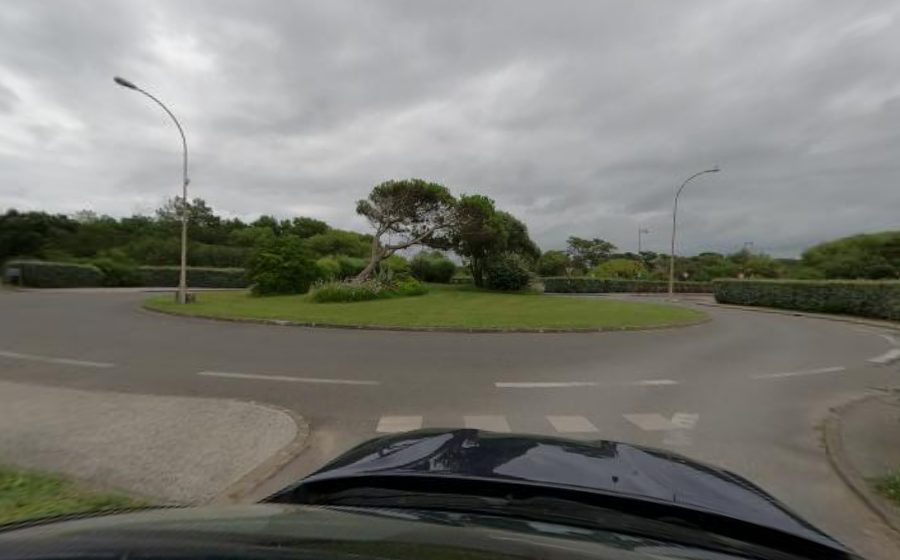 Vue du Rond-point anonyme n°671832202