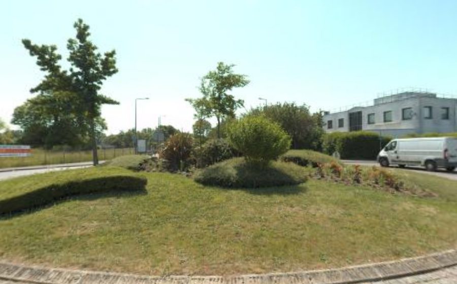 Vue du Rue du Pré Catelan