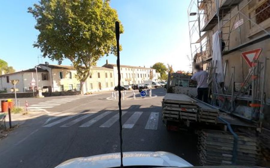 Vue du Rond-point anonyme n°673195850