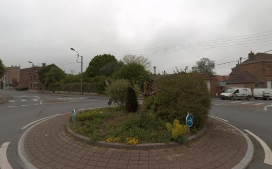 Vue du Rond-point anonyme n°674516357