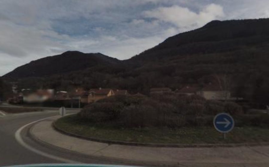 Vue du Rond-point anonyme n°674550087