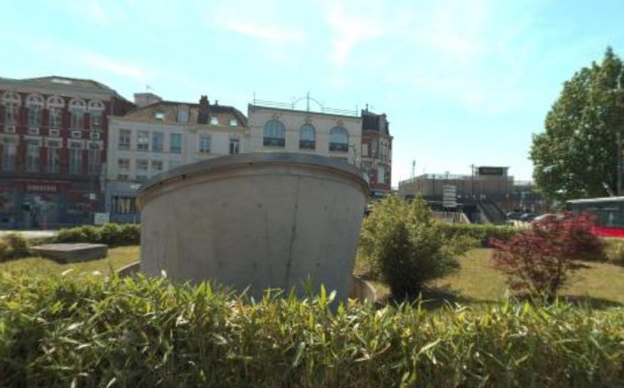 Vue du Place de la Gare