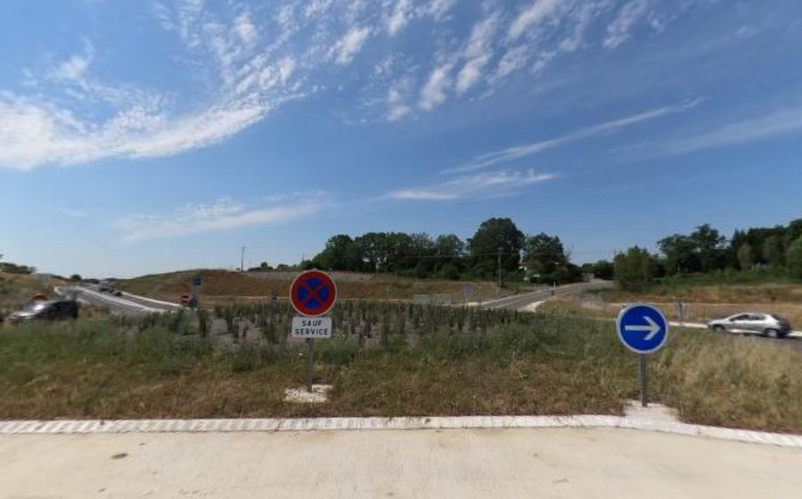 Vue du Rond-point anonyme n°67504490