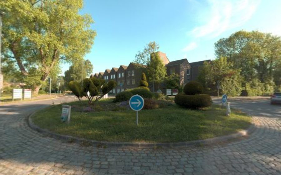 Vue du Rond-Point des Moulins