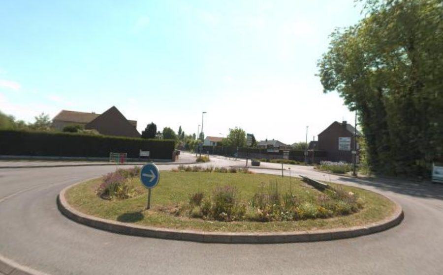 Vue du Rond-point anonyme n°676217987