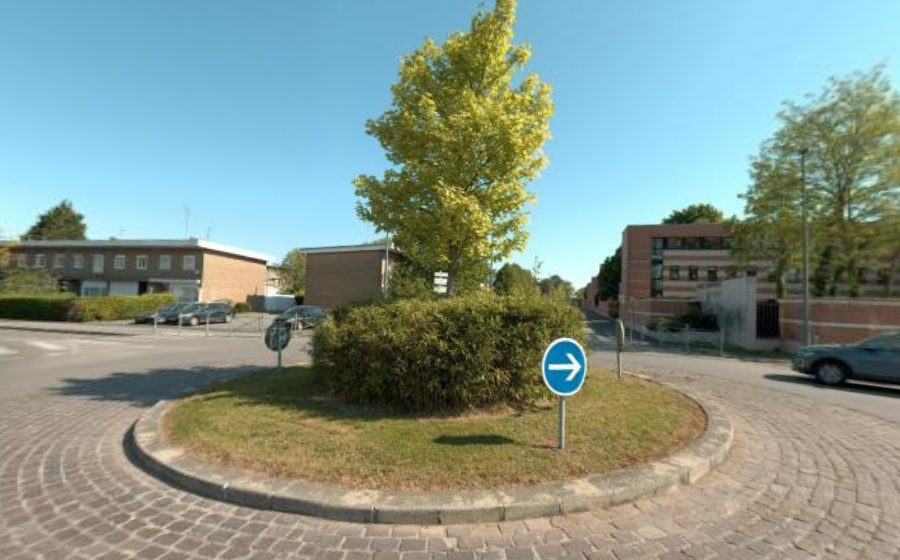 Vue du Rond-point anonyme n°676805593