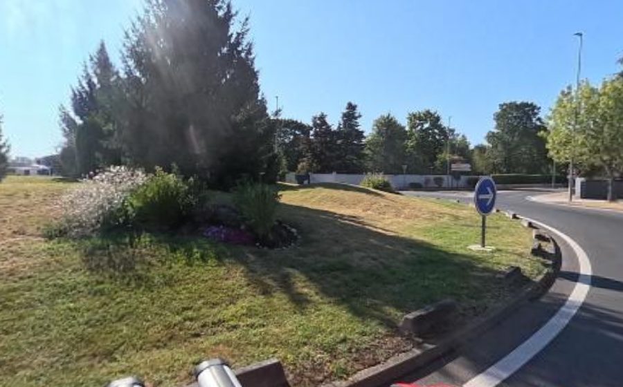 Vue du Route de Fay