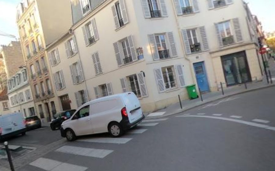Vue du Place Michel Audiard