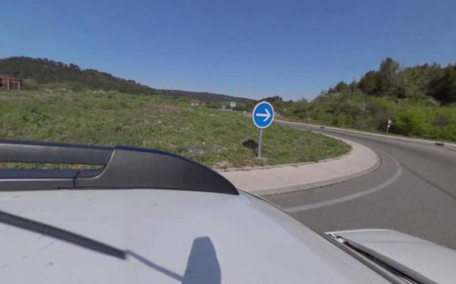 Vue du Rond-point anonyme n°677827490