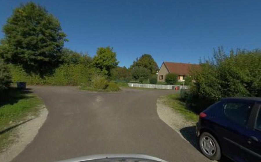 Vue du Rond-point anonyme n°680542584