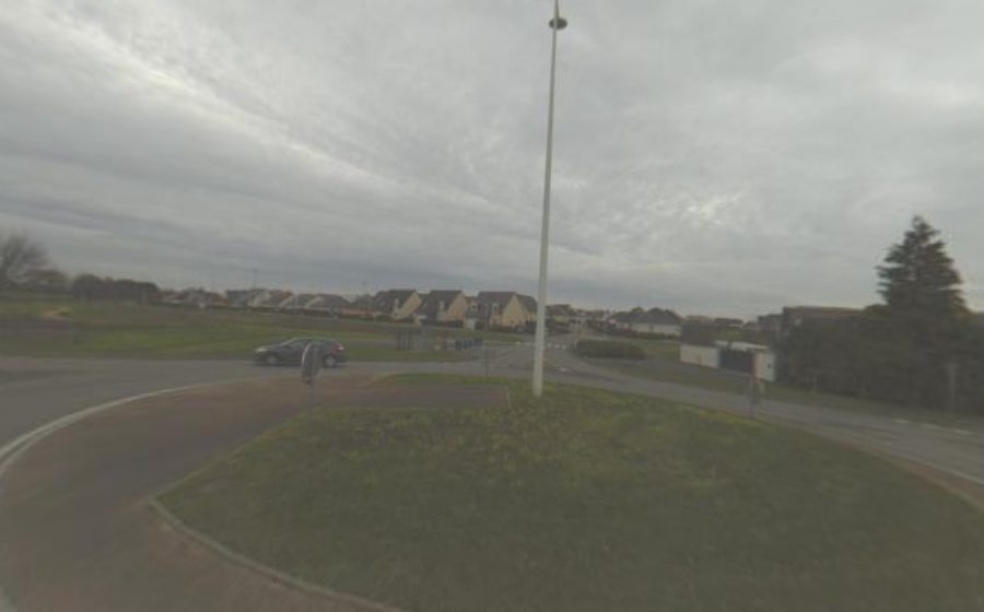 Vue du Rond-point anonyme n°680776020
