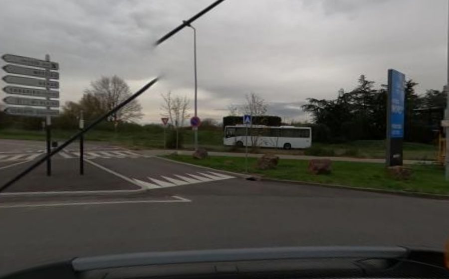Vue du Rond-Point René Cassin