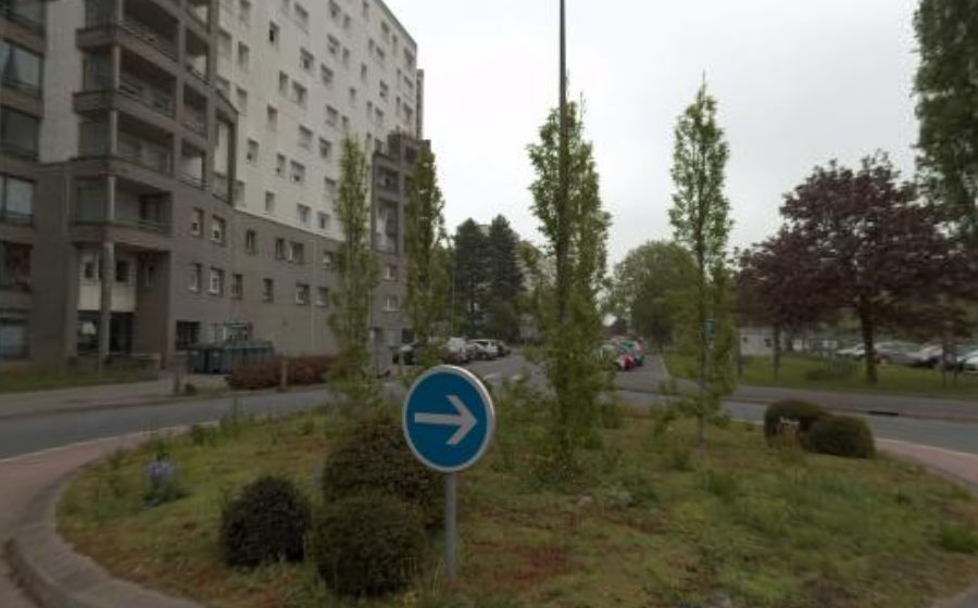 Vue du Avenue de l'Europe