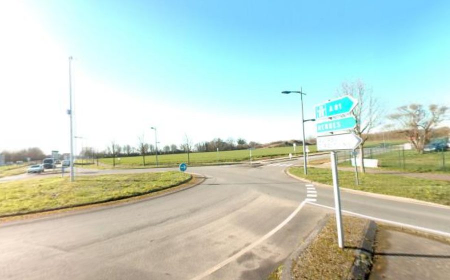 Vue du Rond-point anonyme n°681736605