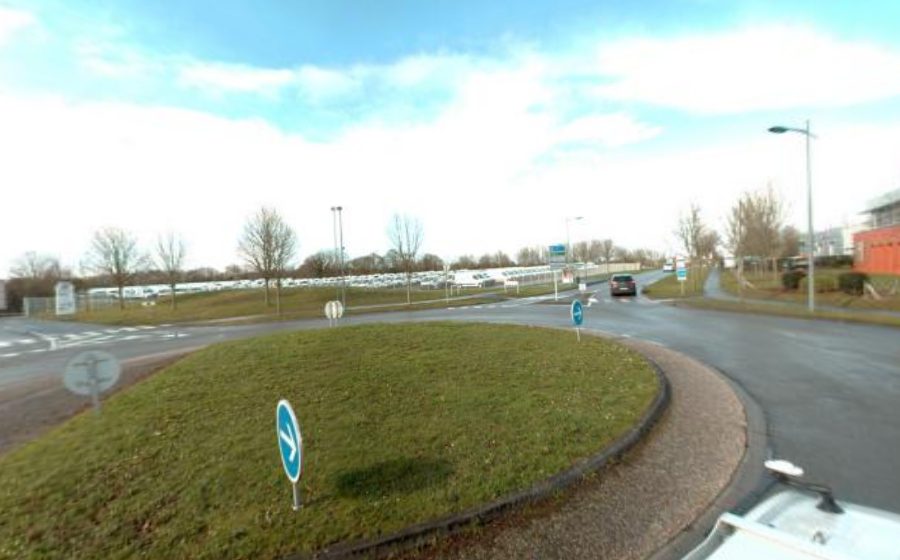 Vue du Rond-point anonyme n°681736614
