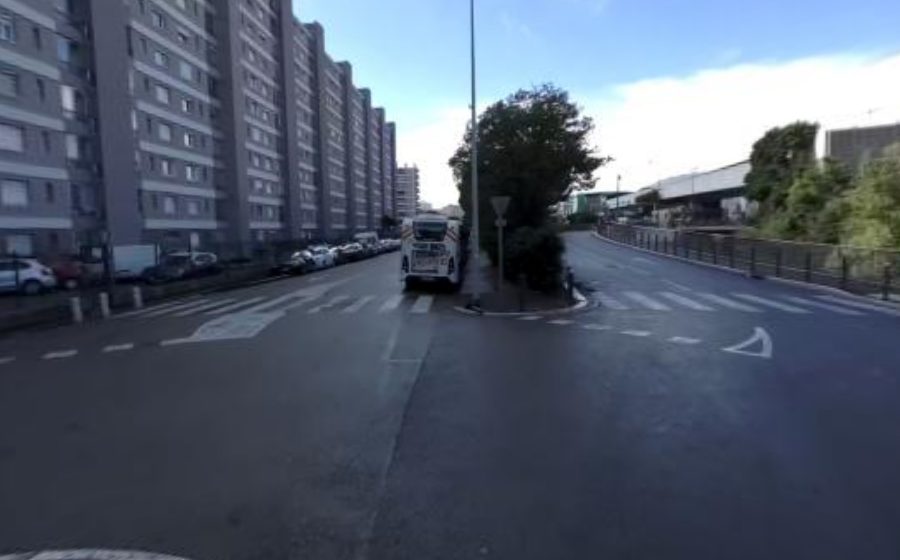 Vue du Boulevard de l'Huveaune