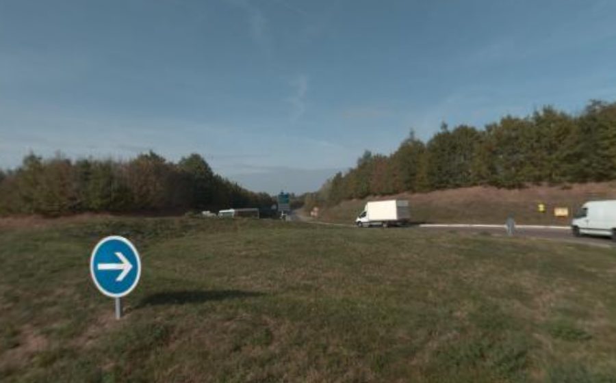 Vue du Rond-point anonyme n°68257573