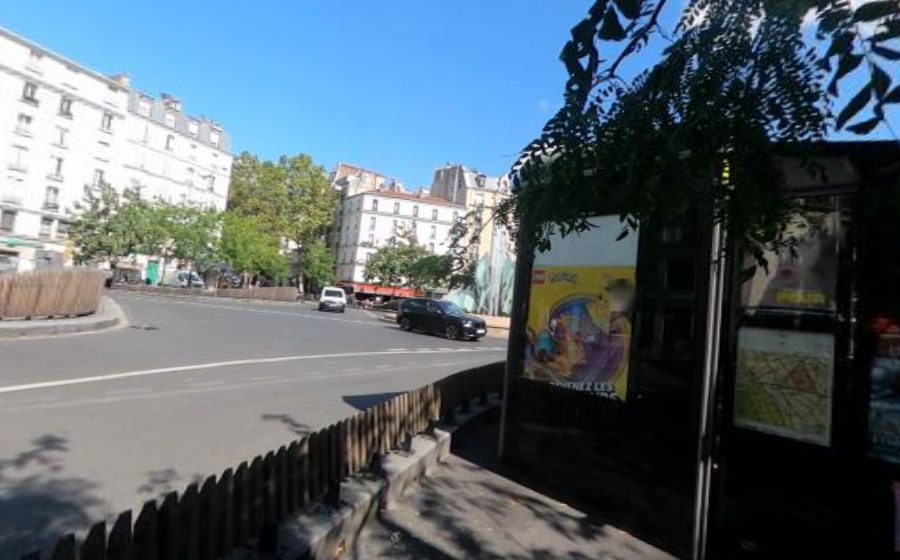 Vue de la Place Gambetta
