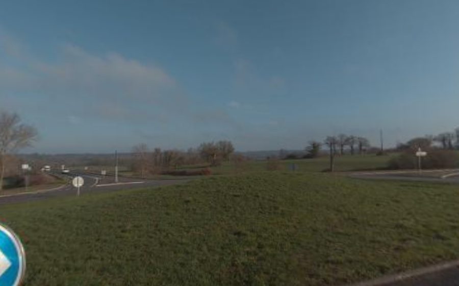 Vue du Rond-point anonyme n°68339133