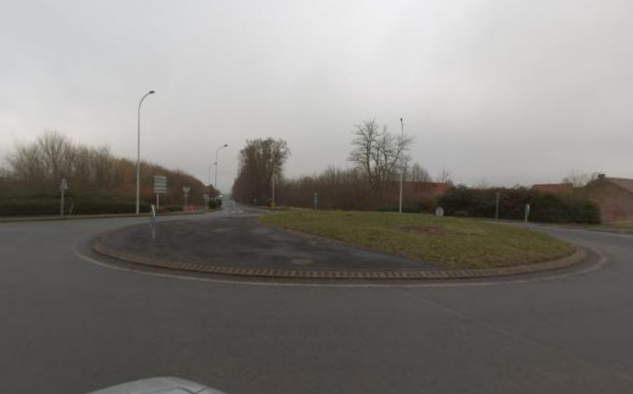 Vue du Rond-point anonyme n°684883591