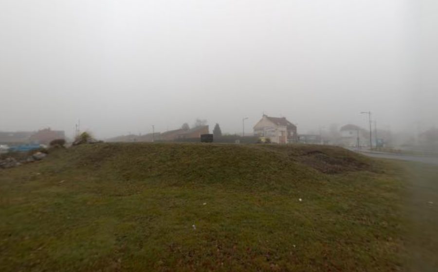 Vue du Rond-point anonyme n°685225137