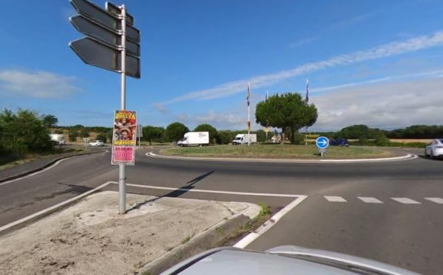Vue du Rond-point anonyme n°68543199