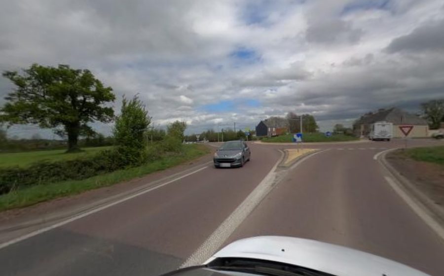 Vue du Rond-point anonyme n°685951413