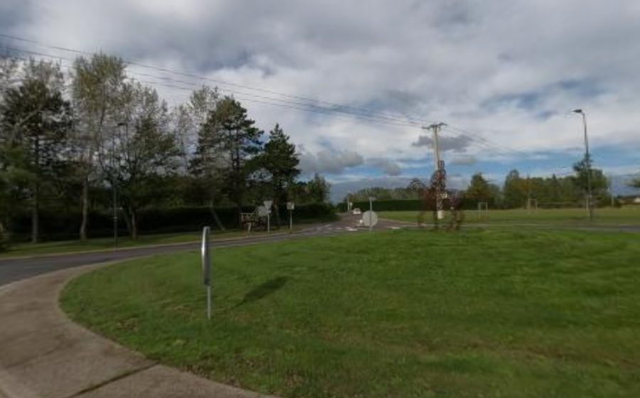Vue du Rond-point anonyme n°686170496