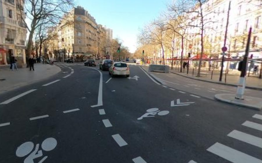 Vue du Place Félix Éboué