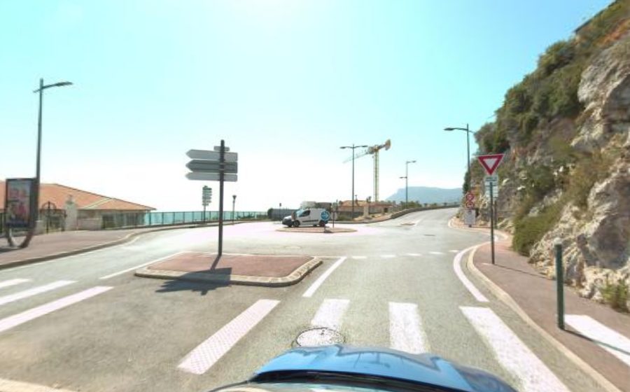Vue du Rond-point anonyme n°686734561