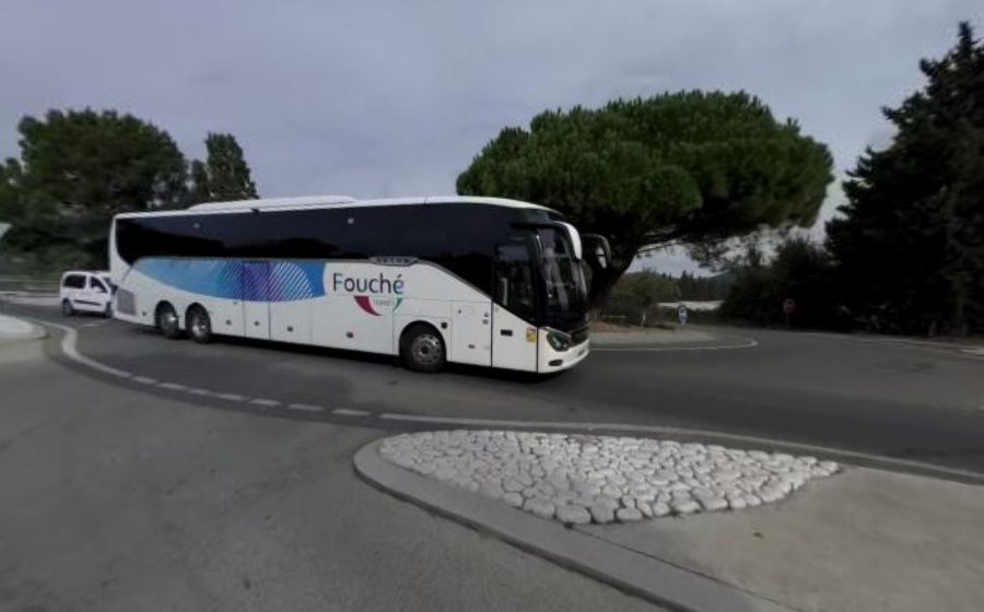 Vue du Rond-Point Colonel Arnaud Beltrame