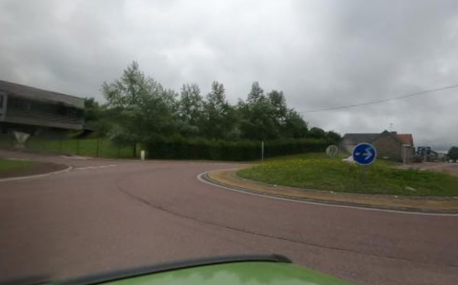 Vue du Avenue du Général Patton