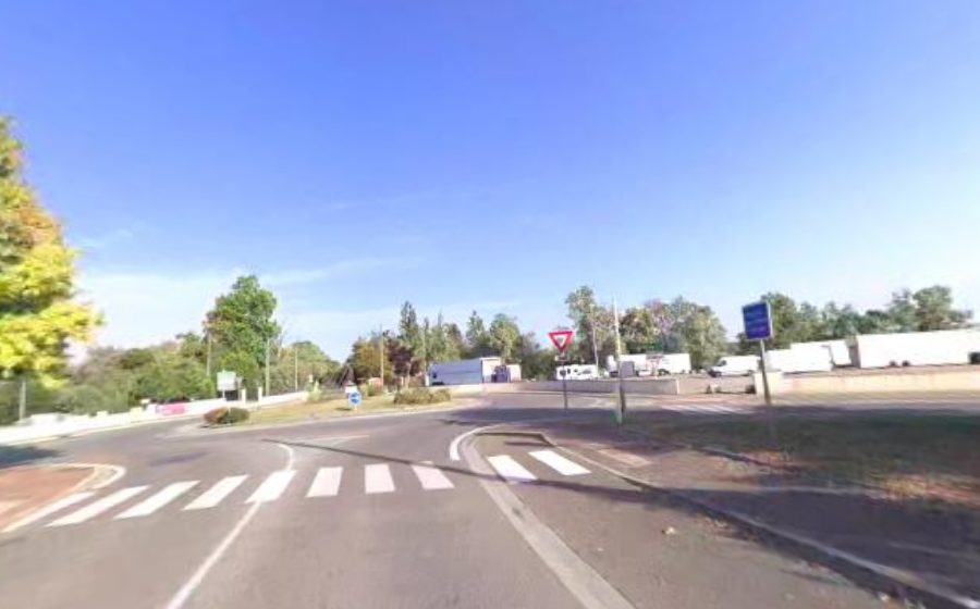 Vue du Rond-point anonyme n°687285473