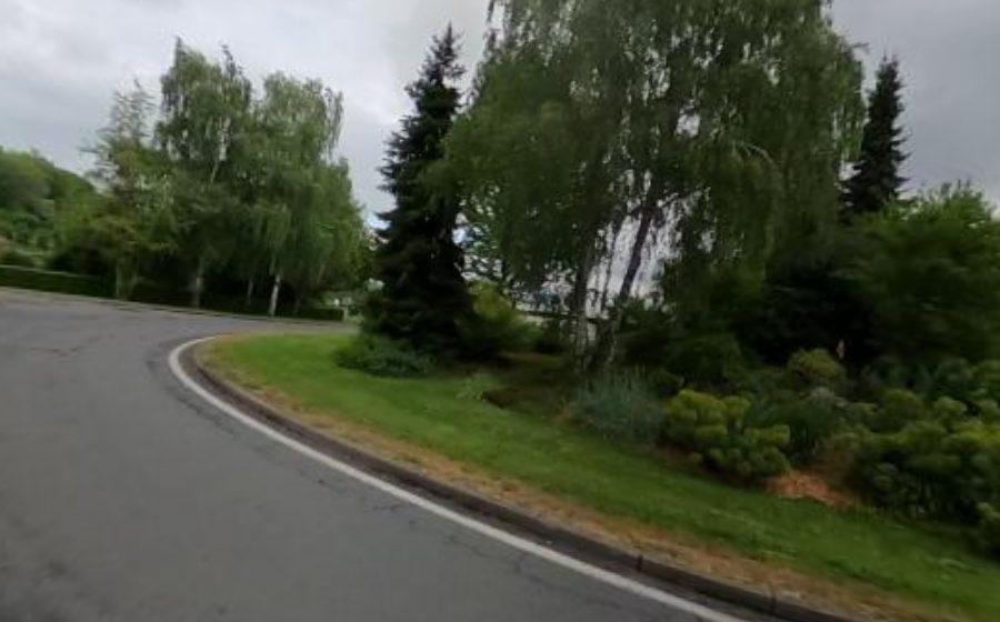 Vue du Rond-Point du Québec