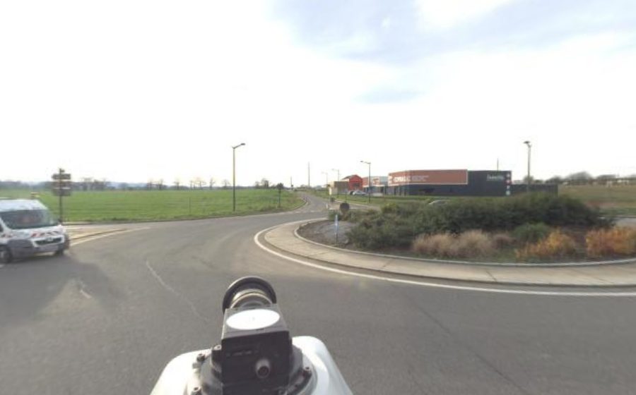 Vue du Rond-point anonyme n°689091038