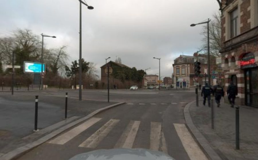 Vue de la Place de Tournai
