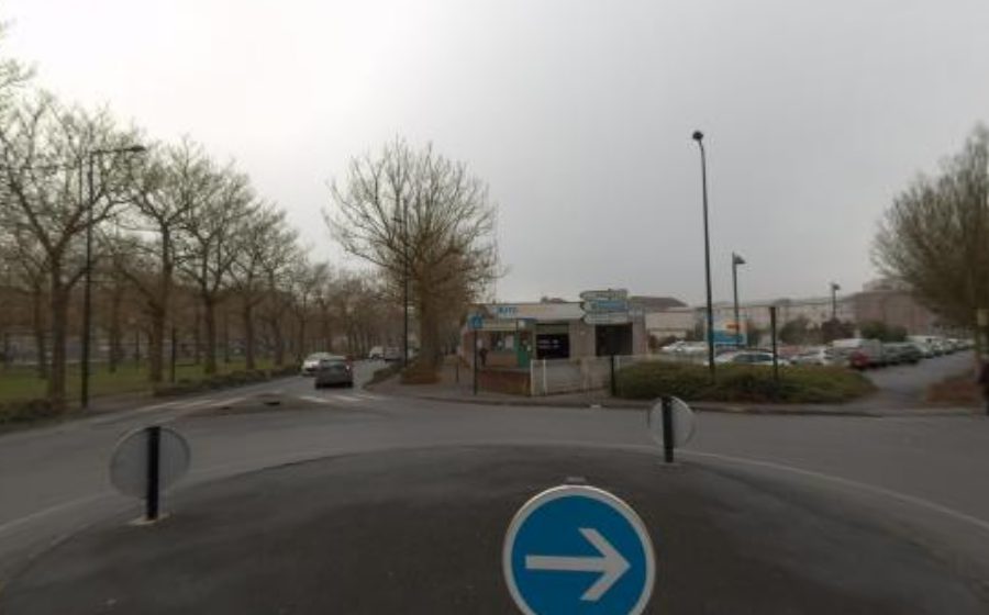Vue du Boulevard des Alliés