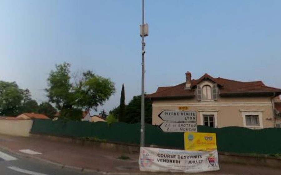 Vue du Rond-point anonyme n°690312884