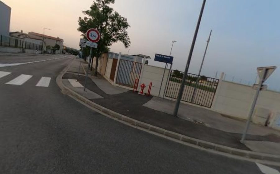 Vue du Rond-point anonyme n°690402548