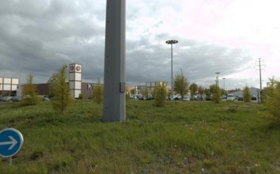 Vue du Rond-point anonyme n°691014214