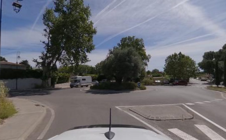 Vue du Rond-point anonyme n°691202859