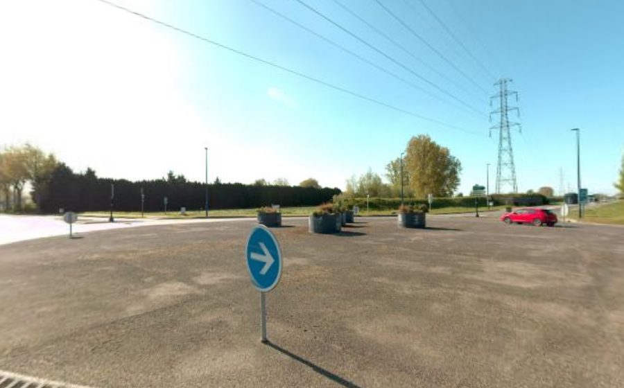 Vue du Rond-point anonyme n°691210310