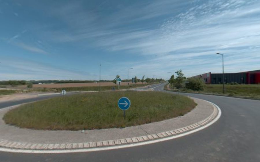 Vue du Rond-point anonyme n°691274997