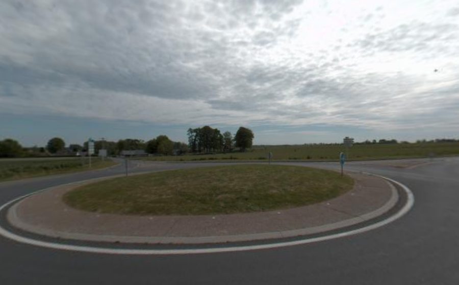 Vue du Rond-point anonyme n°691295857